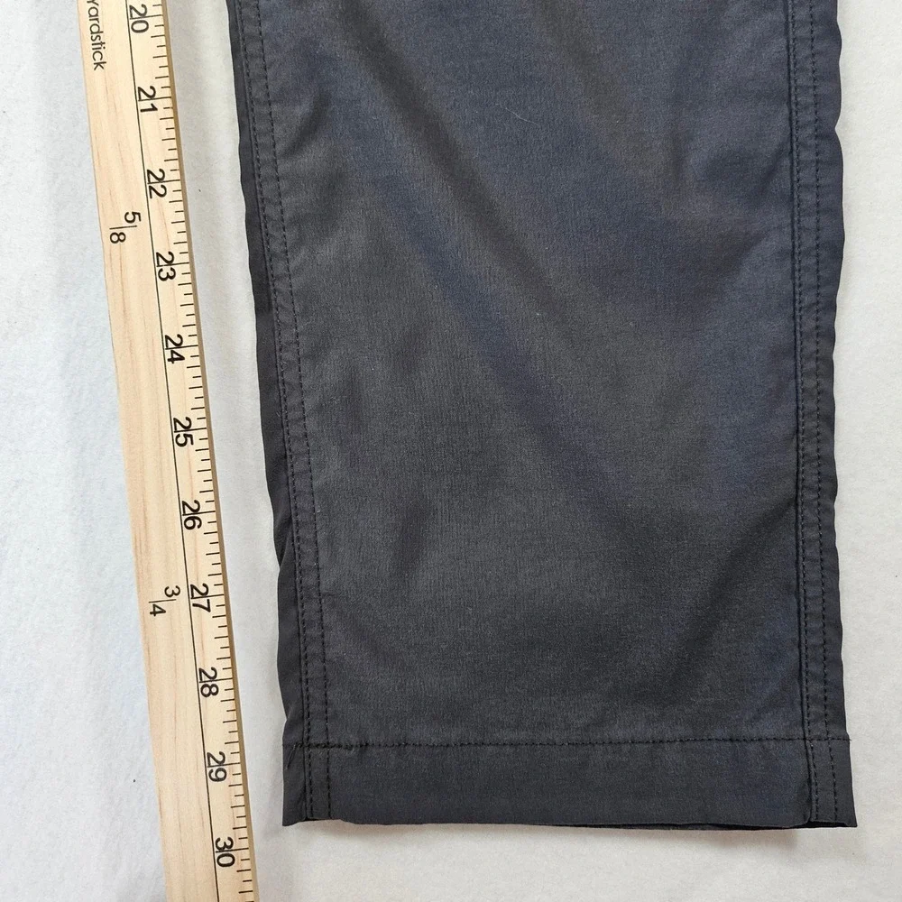 Eddie Bauer Travex Mens Horizon Guide Chino Pants Gray 33x32 Hiking Travel - Picture 11 of 15